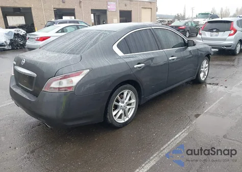 2013 Nissan Maxima 3.5 S z USA, uszkodzony, nr VIN 1N4AA5AP5DC815296